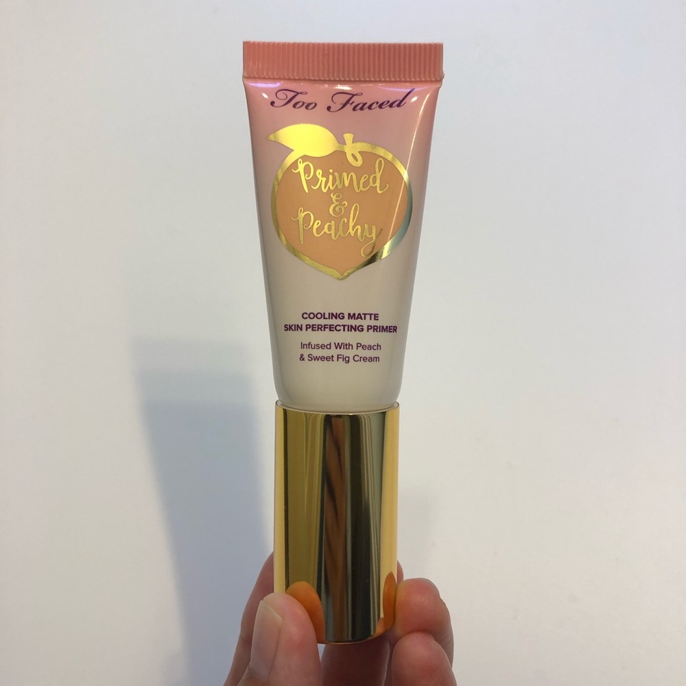 Too Faced Primed & Peachy Cooling Matte Primer